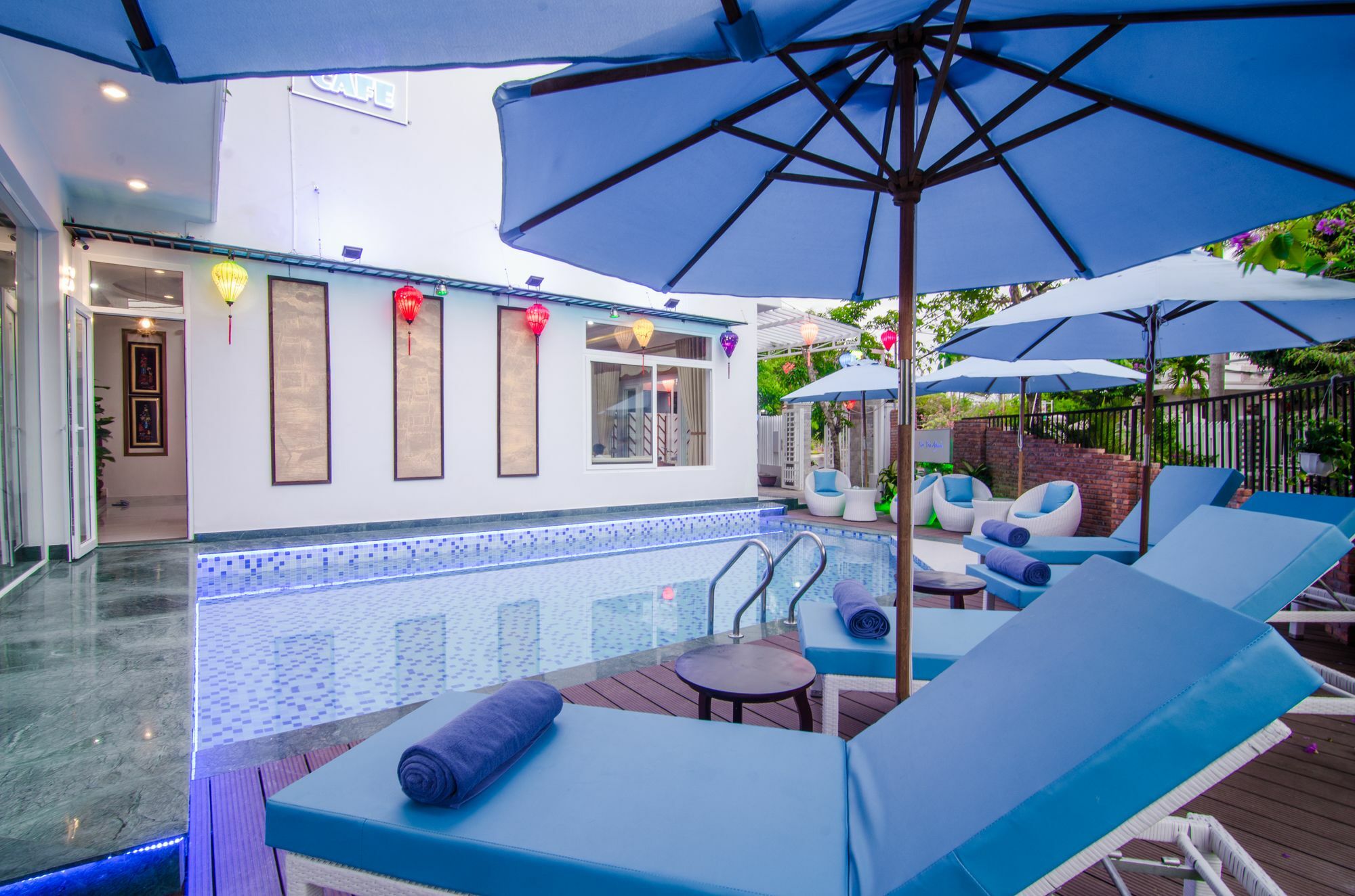 Villa Of Tranquility Hoi An Exterior foto